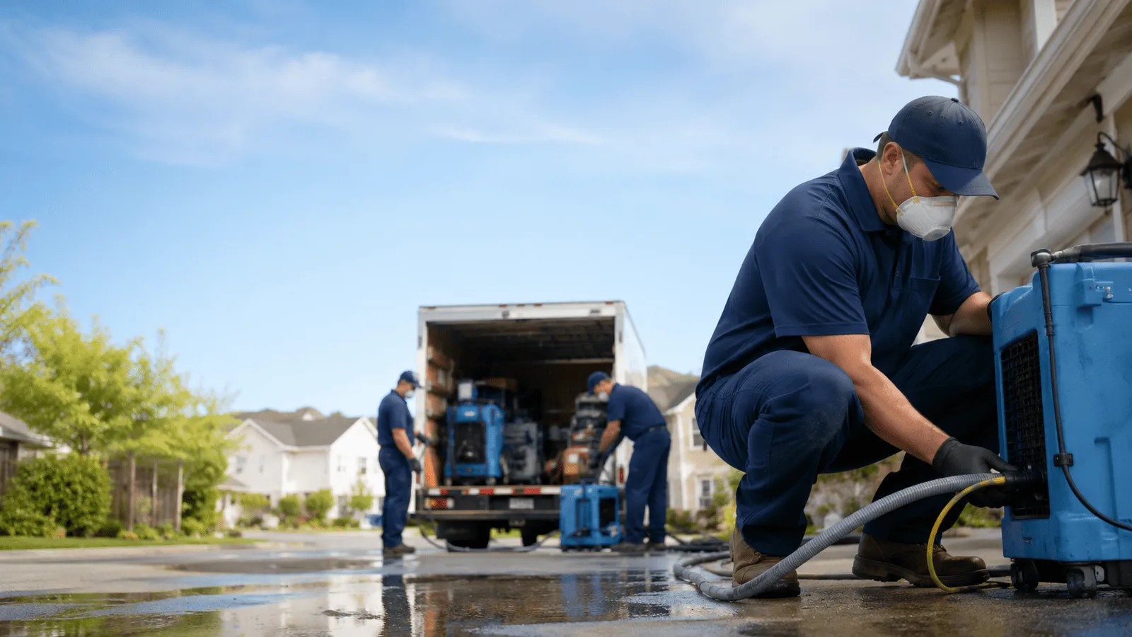 Trusted residential crawlspace mold remediation services in Friend, NE